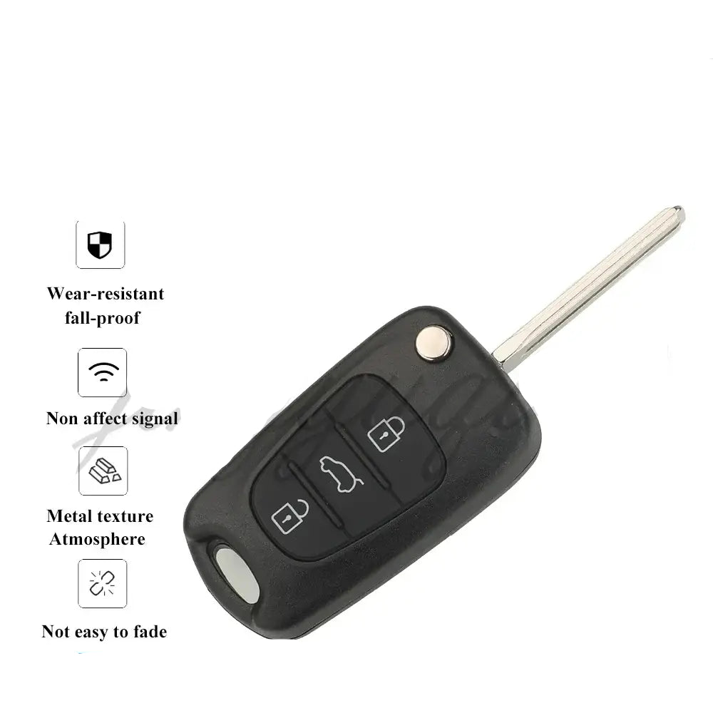 jingyuqin 433MHz FSK ID46 Chip for Kia Sportage 2010 2011 2012 2013 2014 Flip Remote Car Key Fob 95430-3U000 3W600