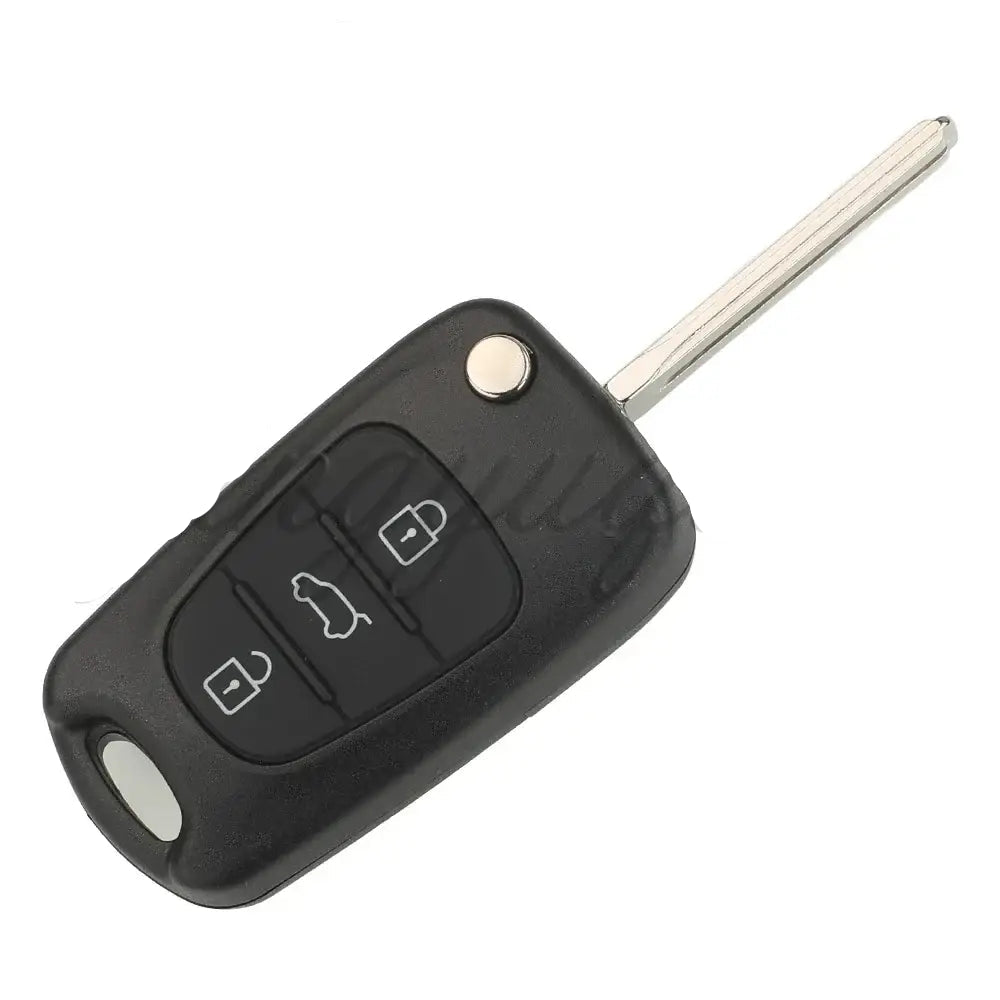 jingyuqin 433MHz FSK ID46 Chip for Kia Sportage 2010 2011 2012 2013 2014 Flip Remote Car Key Fob 95430-3U000 3W600