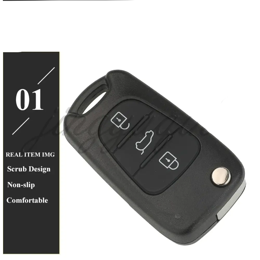 jingyuqin 433MHz FSK ID46 Chip for Kia Sportage 2010 2011 2012 2013 2014 Flip Remote Car Key Fob 95430-3U000 3W600