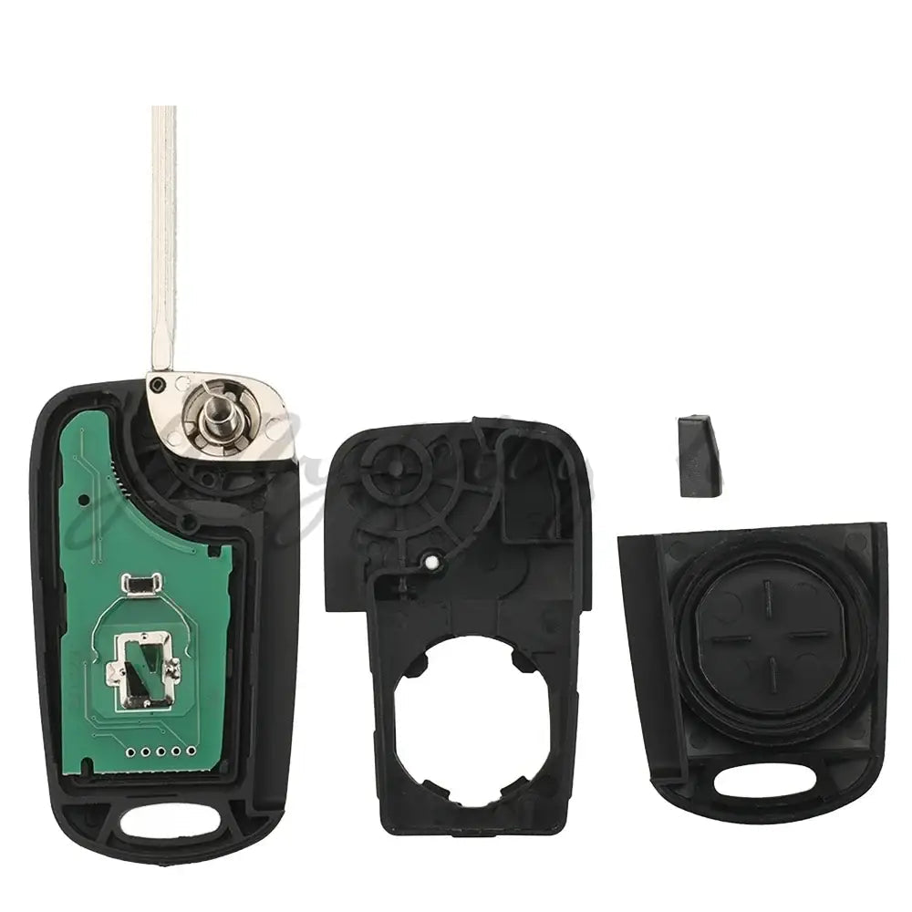jingyuqin 433MHz FSK ID46 Chip for Kia Sportage 2010 2011 2012 2013 2014 Flip Remote Car Key Fob 95430-3U000 3W600