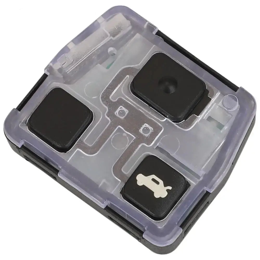 jingyuqin P/N: 89071-0D010 Ce0165 433MHz 4D67/ 4C Chip 2/3 Button Remote Key Fob for Toyota Corolla Yaris Avensis 1998+
