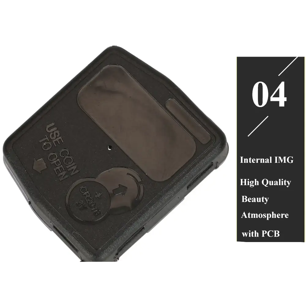 jingyuqin P/N: 89071-0D010 Ce0165 433MHz 4D67/ 4C Chip 2/3 Button Remote Key Fob for Toyota Corolla Yaris Avensis 1998+