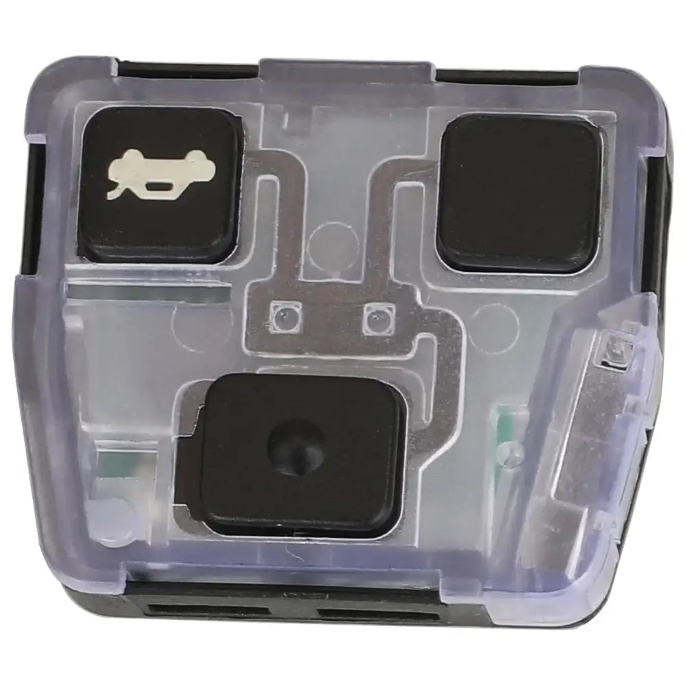 jingyuqin P/N: 89071-0D010 Ce0165 433MHz 4D67/ 4C Chip 2/3 Button Remote Key Fob for Toyota Corolla Yaris Avensis 1998+