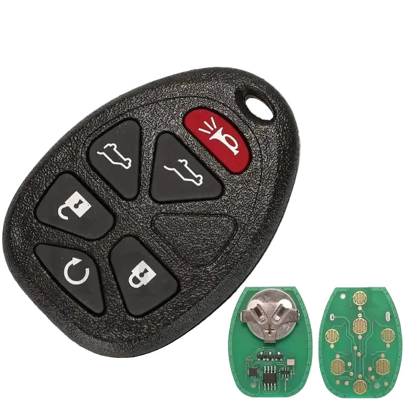 jingyuqin Remote Smart Car Key For Buick Chevrolet Cadillac GMC Suzuki 3/4/5/6 Buttons 315Mhz OUC60270/OUC60221