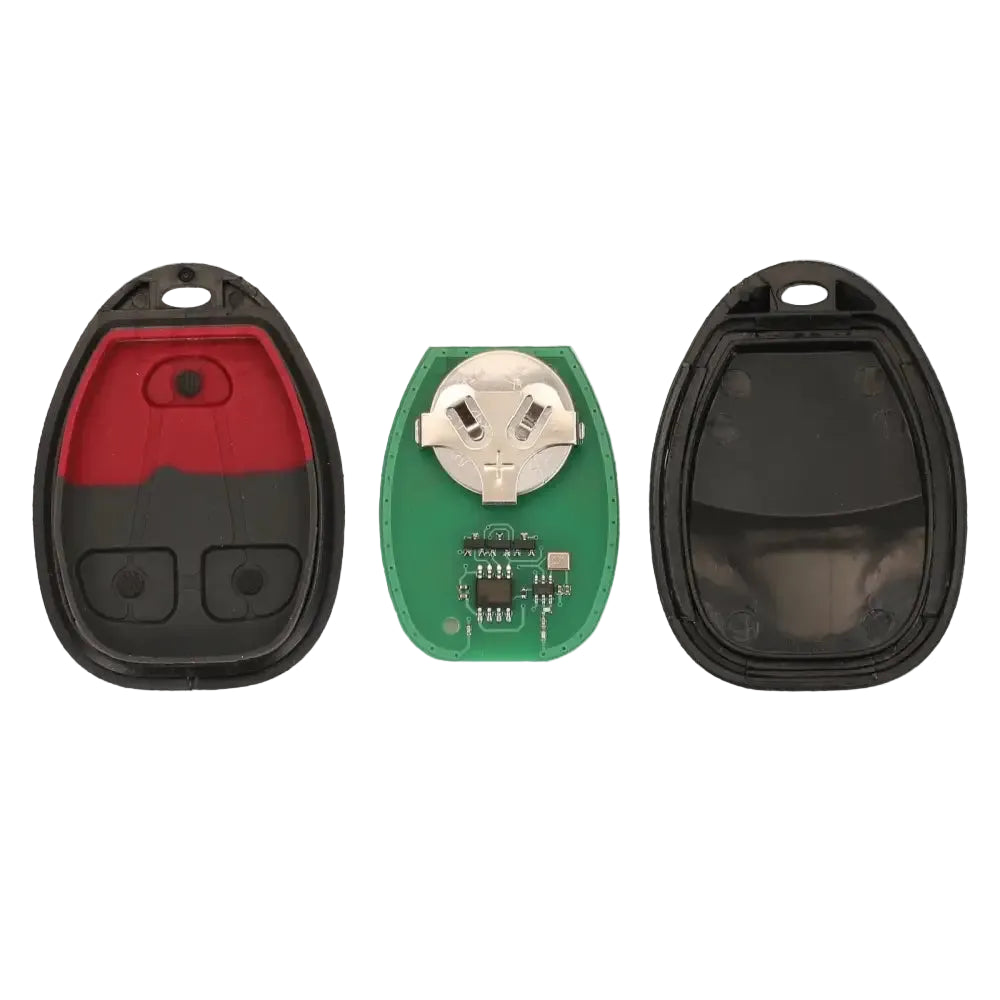jingyuqin Remote Smart Car Key For Buick Chevrolet Cadillac GMC Suzuki 3/4/5/6 Buttons 315Mhz OUC60270/OUC60221