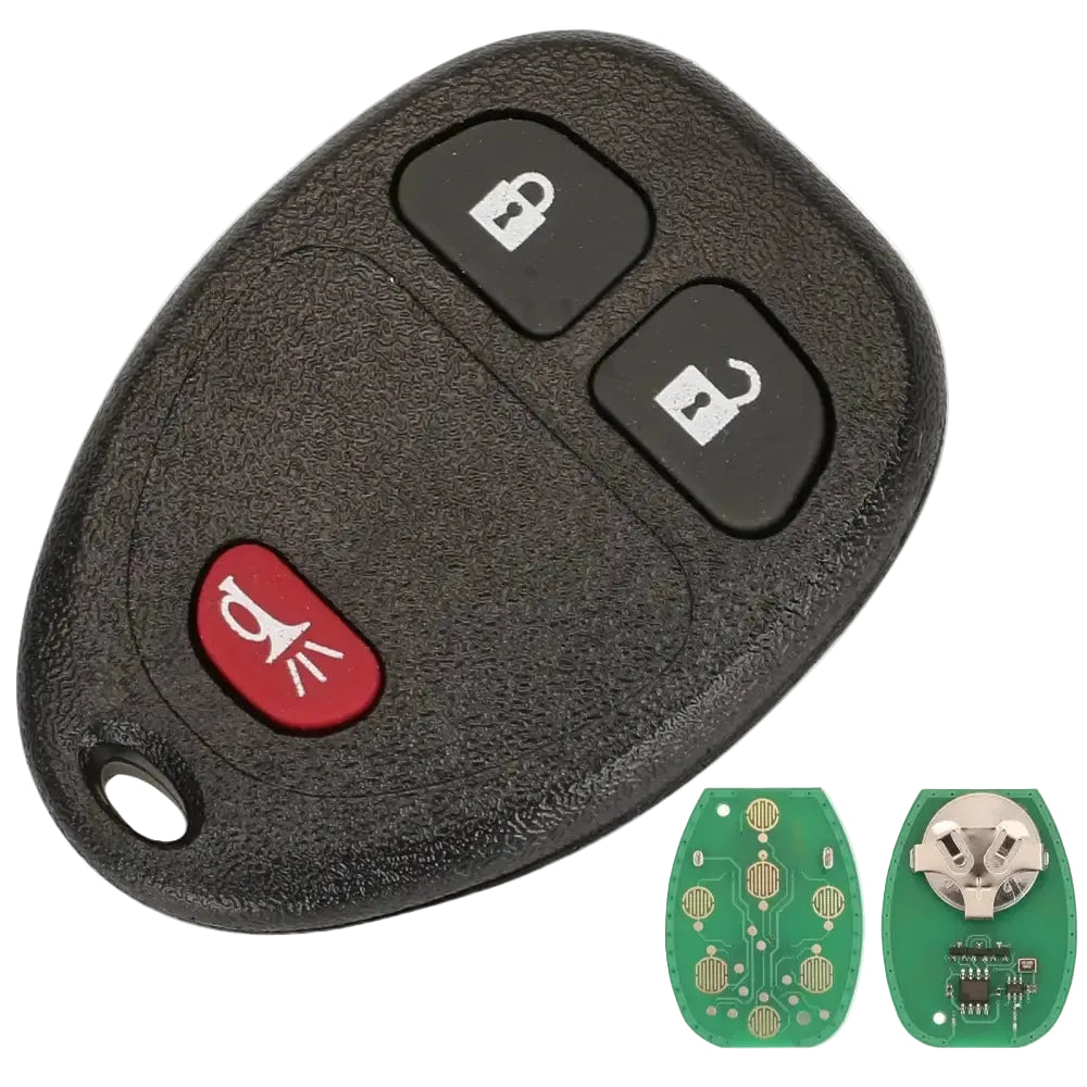 jingyuqin Remote Smart Car Key For Buick Chevrolet Cadillac GMC Suzuki 3/4/5/6 Buttons 315Mhz OUC60270/OUC60221