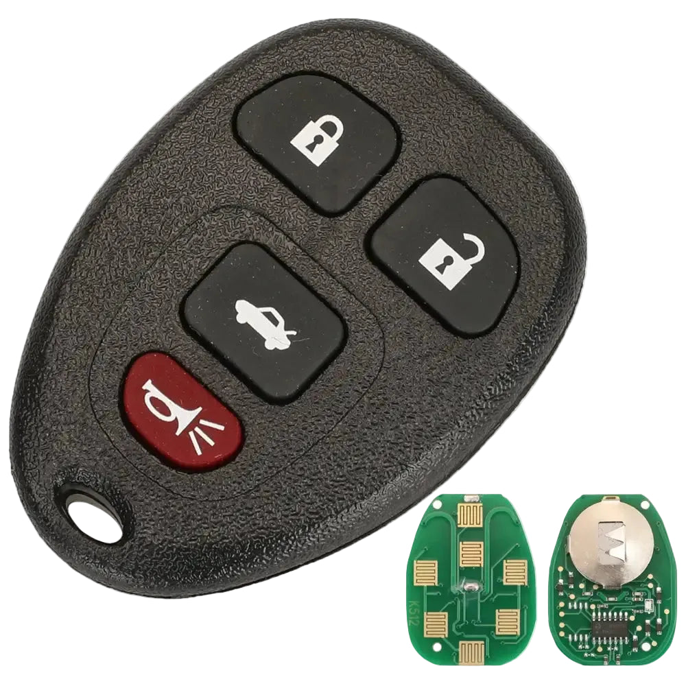 jingyuqin Remote Smart Car Key For Buick Chevrolet Cadillac GMC Suzuki 3/4/5/6 Buttons 315Mhz OUC60270/OUC60221