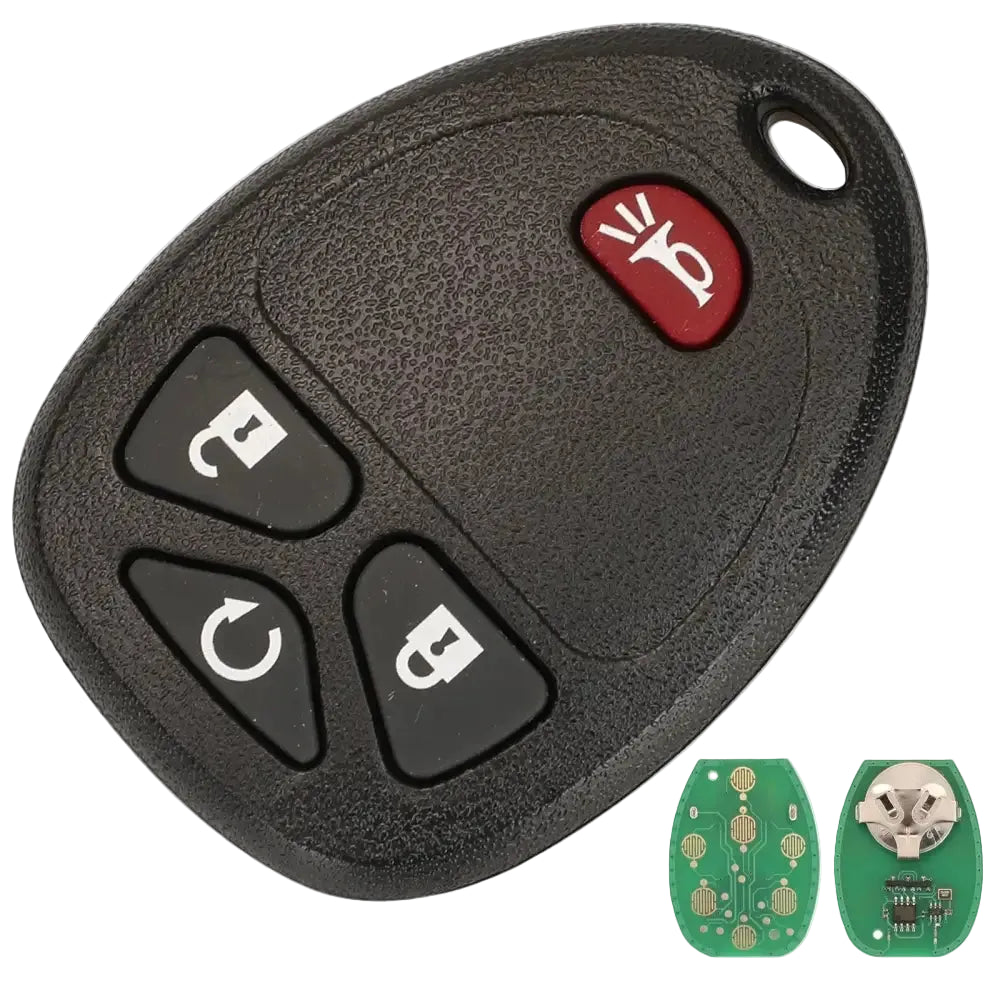 jingyuqin Remote Smart Car Key For Buick Chevrolet Cadillac GMC Suzuki 3/4/5/6 Buttons 315Mhz OUC60270/OUC60221