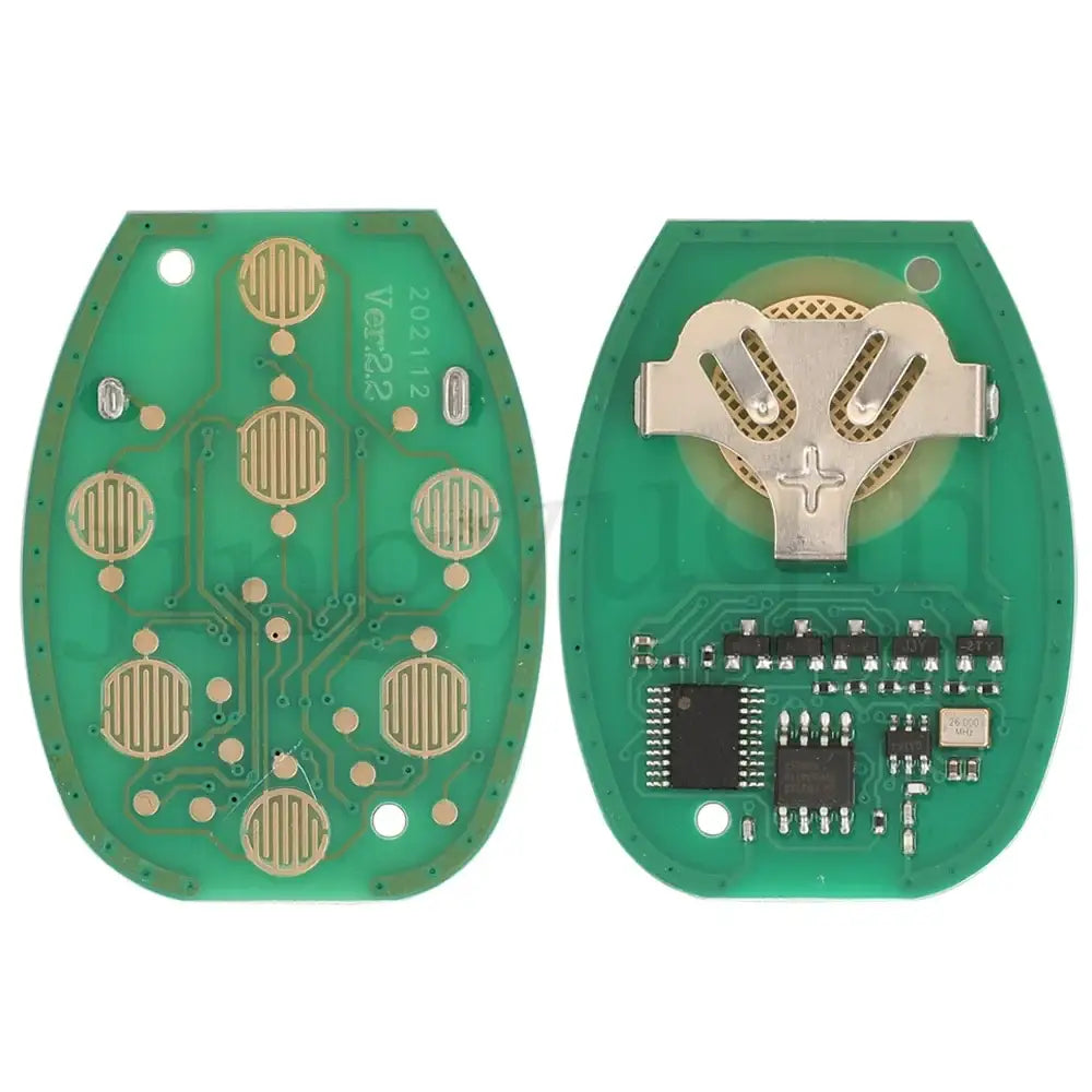 jingyuqin Remote Smart Car Key For Buick Chevrolet Cadillac GMC Suzuki 3/4/5/6 Buttons 315Mhz OUC60270/OUC60221