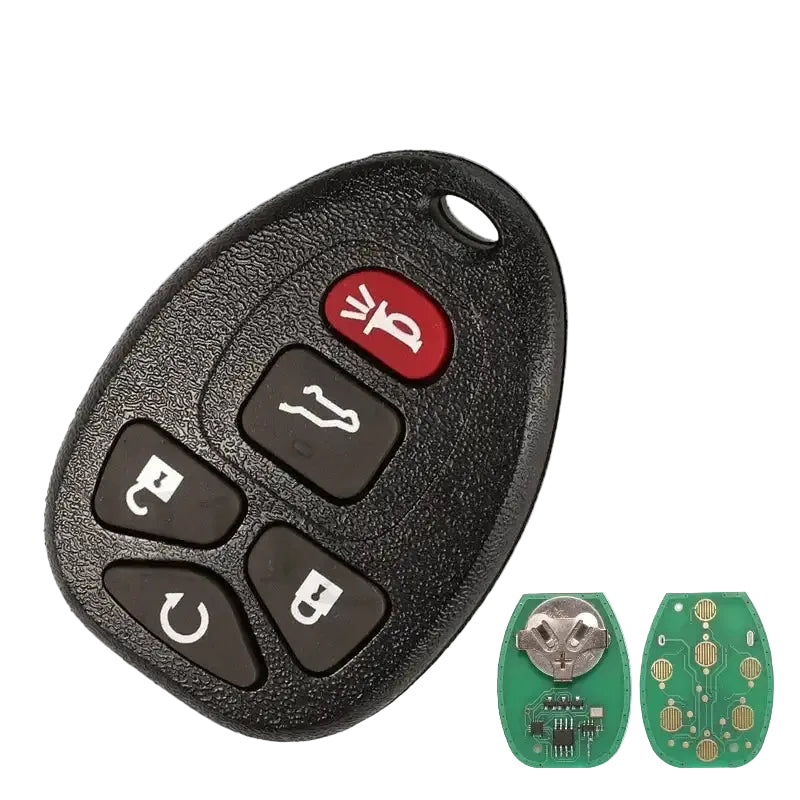 jingyuqin Remote Smart Car Key For Buick Chevrolet Cadillac GMC Suzuki 3/4/5/6 Buttons 315Mhz OUC60270/OUC60221
