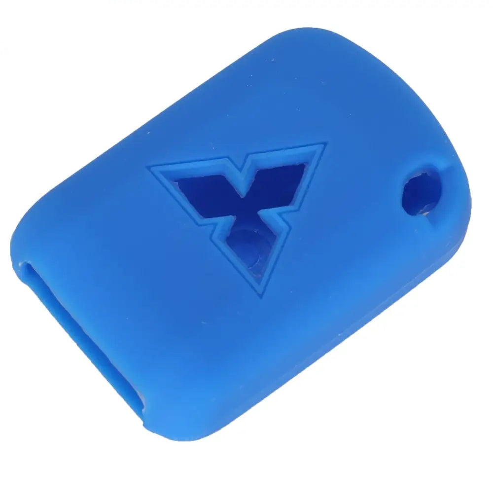 jingyuqin Silicone Rubber Car Key Cover Case For Mitsubishi ASX Outlander Lancer EX Galant Pajero 2016 2017 2Button Car