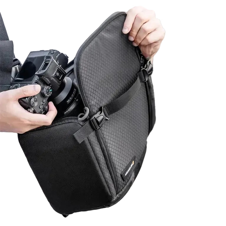K&F CONCEPT Camera Bag Photography Backpack 10L Waterproof Camera Sling Backpack DSLR/SLR Camera Case For Sony DJI Fuji
