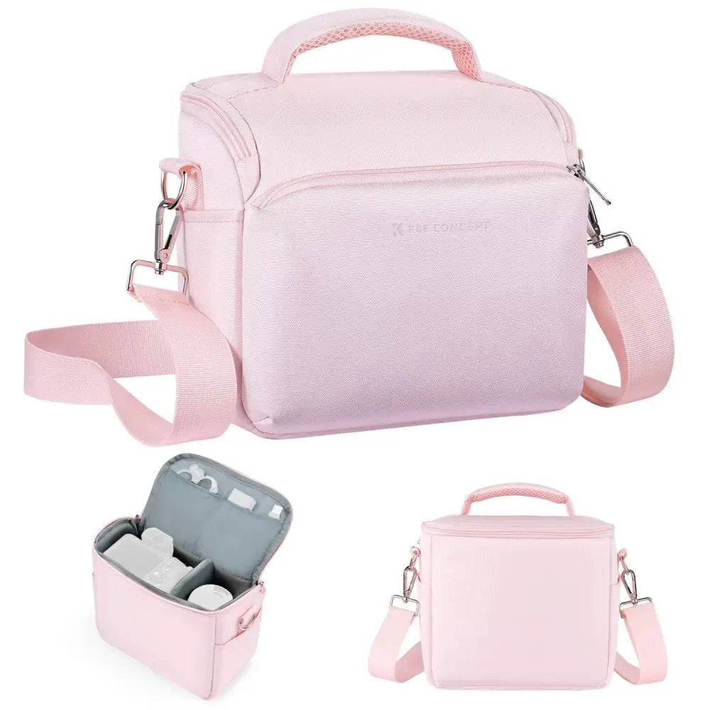 K&F CONCEPT Photography Outdoor Crossbody Camera Bag Waterproof Shoulder Backpack DSLR/SLR Camera Case For Instax Mini