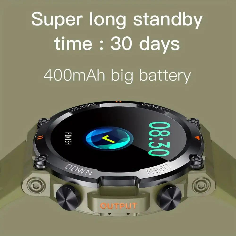 K56Pro Men’s Smart Watch