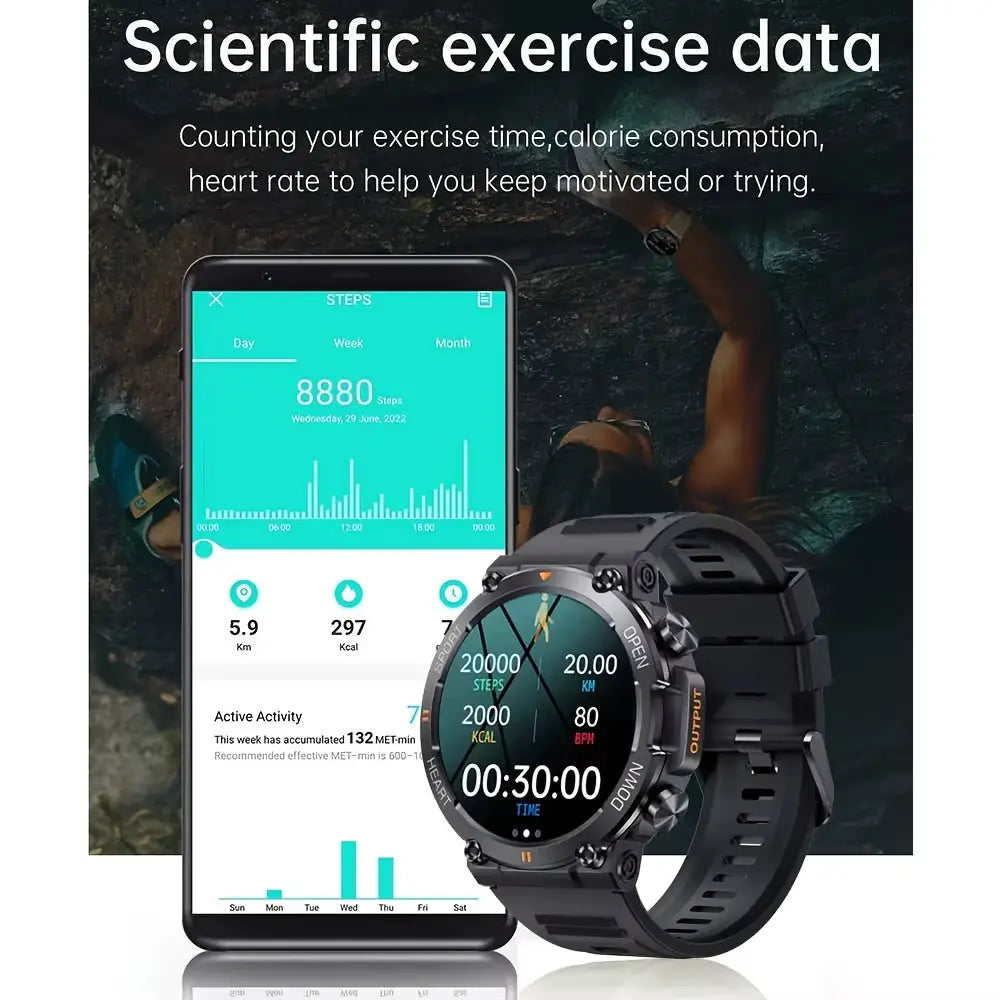 K56Pro Men’s Smart Watch