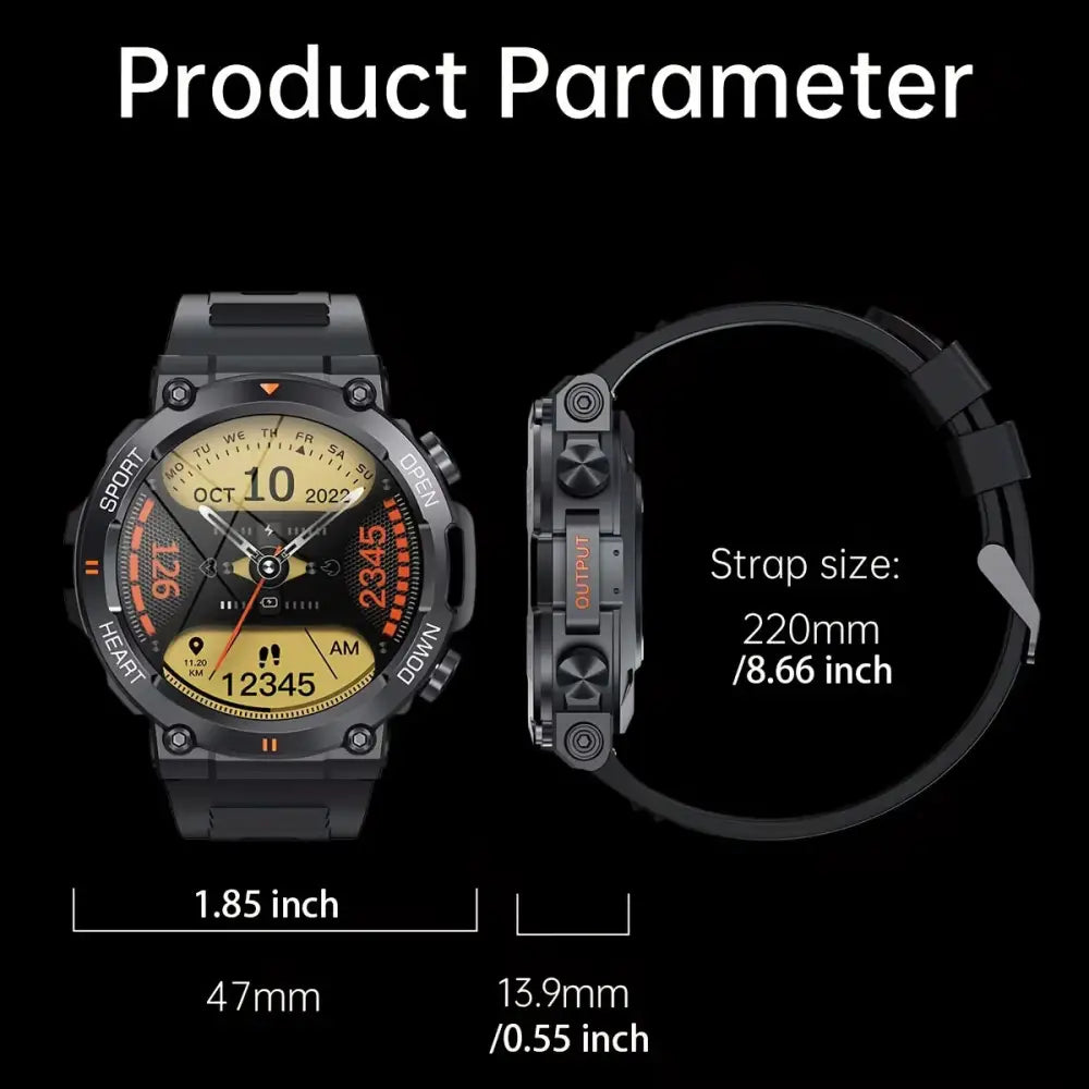 K56Pro Men’s Smart Watch