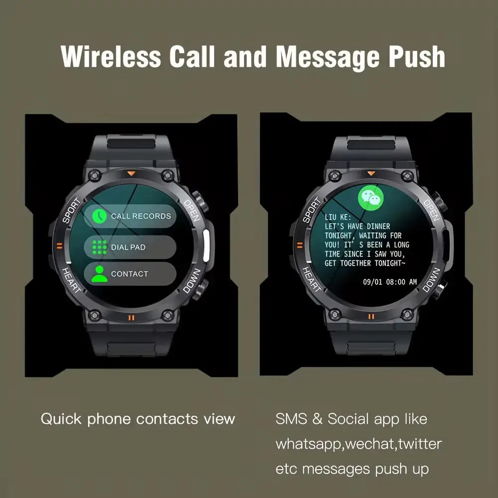 K56Pro Men’s Smart Watch