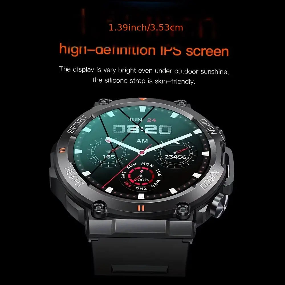 K56Pro Men’s Smart Watch