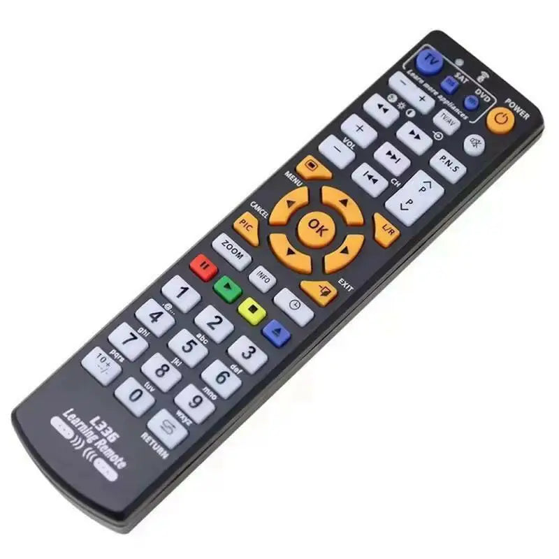 Kebidumei Wireless Universal Smart IR Remote - Black