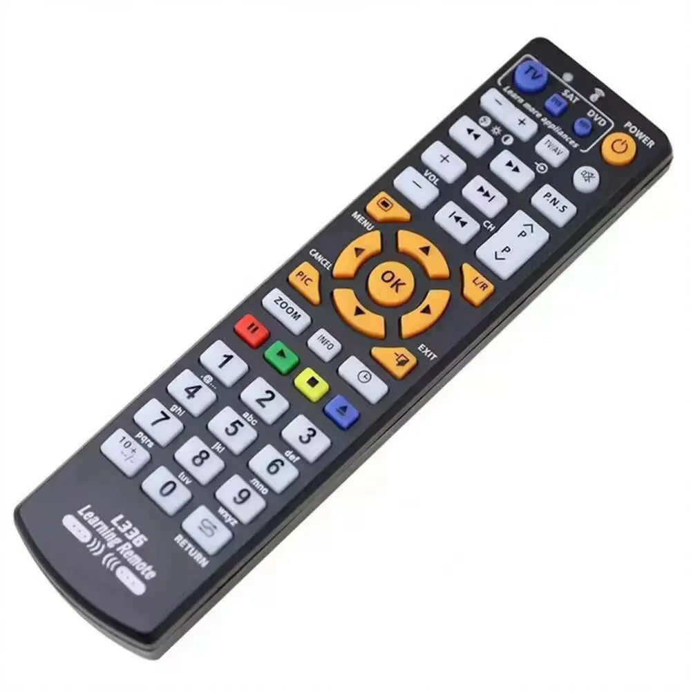 Kebidumei Wireless Universal Smart IR Remote - Black