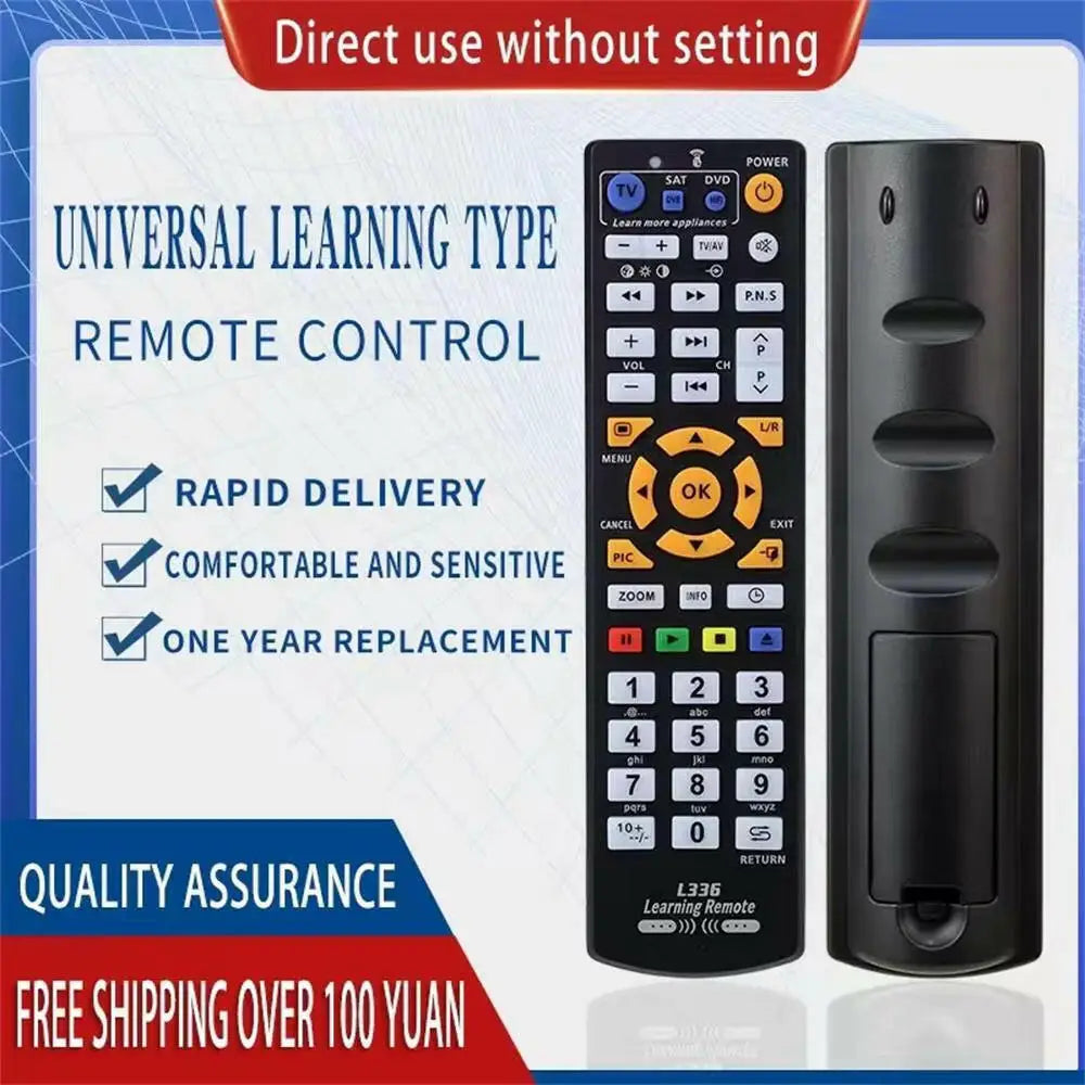 Kebidumei Wireless Universal Smart IR Remote - Black