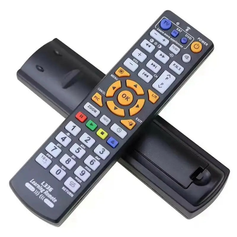 Kebidumei Wireless Universal Smart IR Remote - Black