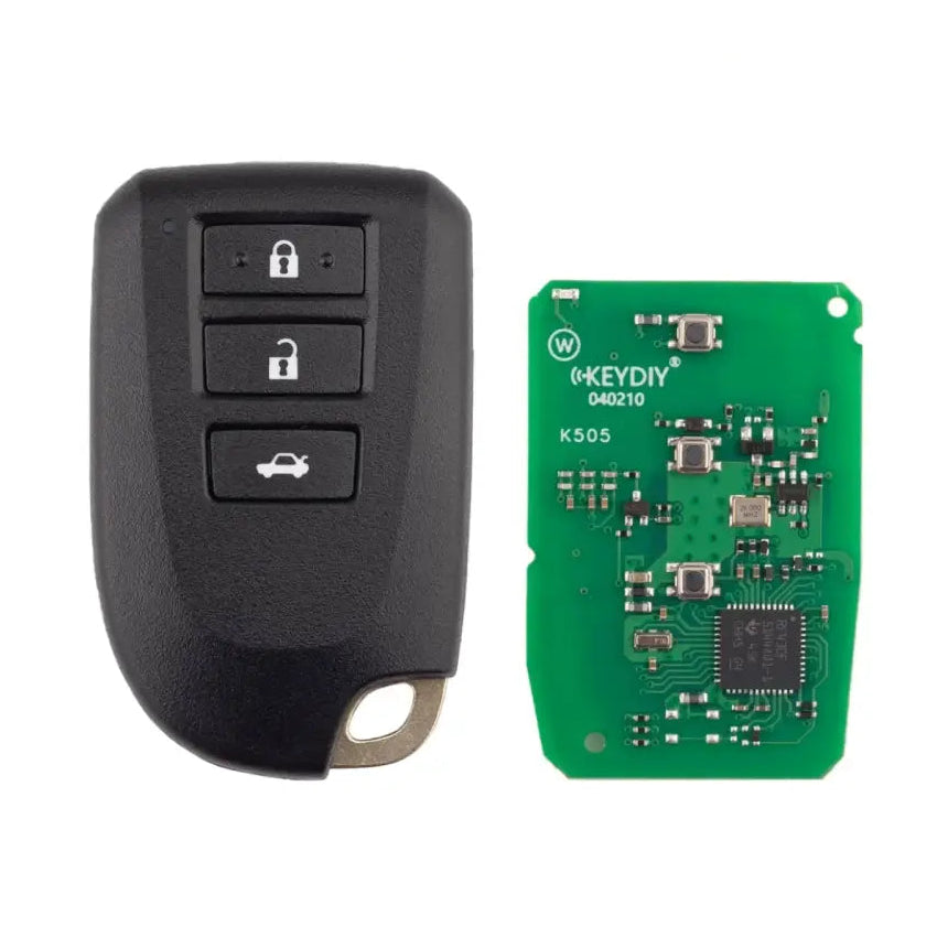 KEYDIY KD TB62-3 Universal Smart Remote Key 3 Buttons for Car Key Programming