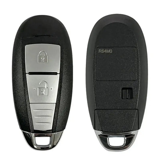 KEYECU For Suzuki Vitara 2016 2017 2018 2019+ R64M0 Remote Fob 434MHz CMIIT ID 2013DJ1464 Smart Key P/N: 37172-54P01