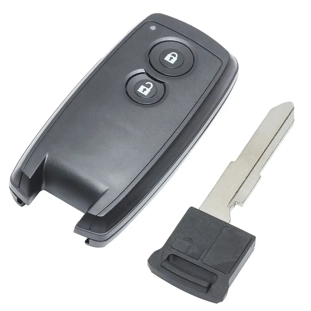 KEYECU Keyless Go 433MHz ID46 Chip For Suzuki SX4 Grand Vitara 2007-2013 Swift Auto Smart Remote Key Fob TS001