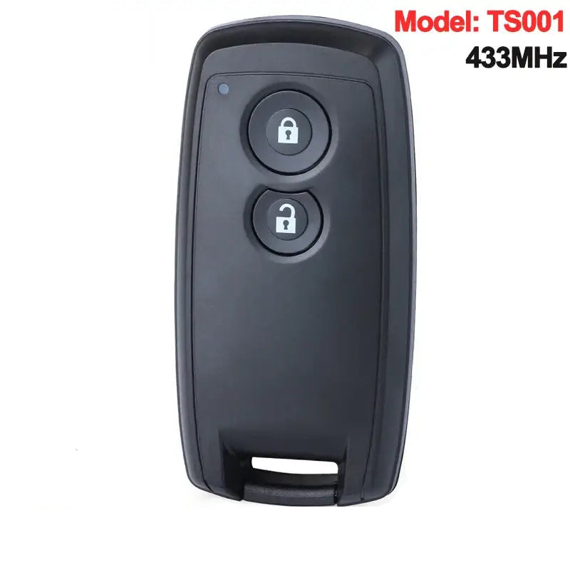 KEYECU Keyless Go 433MHz ID46 Chip For Suzuki SX4 Grand Vitara 2007-2013 Swift Auto Smart Remote Key Fob TS001