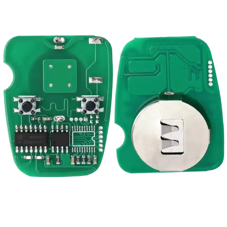 KEYECU Replacement Remote 433 Mhz FCC YWX101200 For Land-Rover For MG For Nissan Remote 2 Buttons YWX101220 YWX101220A
