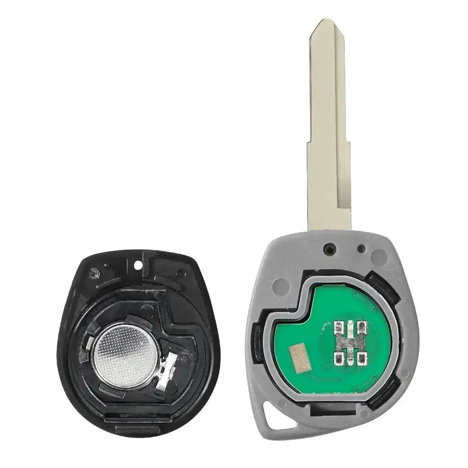 KEYYOU 2 Buttons 433Mhz ID46 Chip Remote Car Key Fob HU87 Blade FSK Fit for SUZUKI Swift Ignis SX4 Alto Auto Key