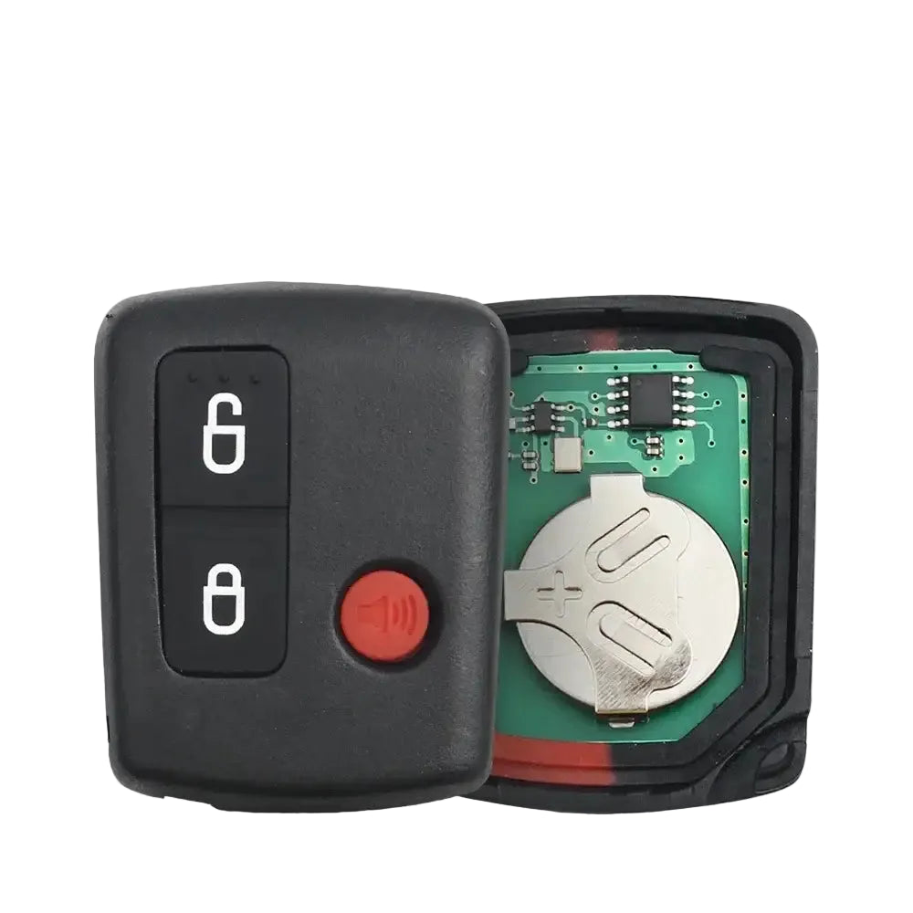 KEYYOU 433MHZ For Ford BA BF Falcon Sedan Wagon Keyless Car Remote 3 4 Buttons Keypad Replacement Car Key - 3 Buttons