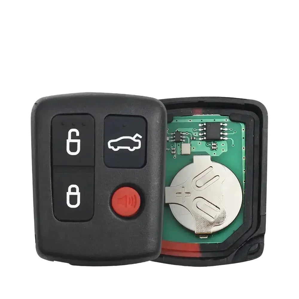 KEYYOU 433MHZ For Ford BA BF Falcon Sedan Wagon Keyless Car Remote 3 4 Buttons Keypad Replacement Car Key - 4 Buttons