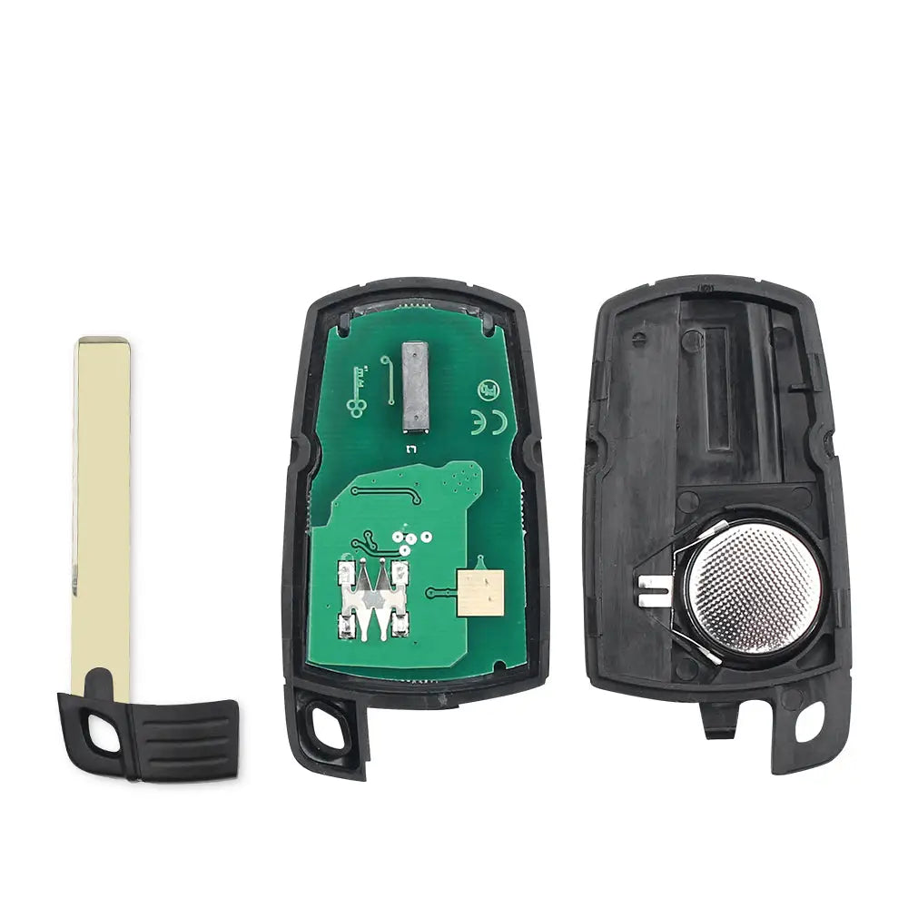 KEYYOU With Battery KR55WK49123 For BMW E60 E61 E70 E71 E72 E81 E82 E87 E88 Fob PCF7945 Chip 315MHz/433Mhz/868MHz