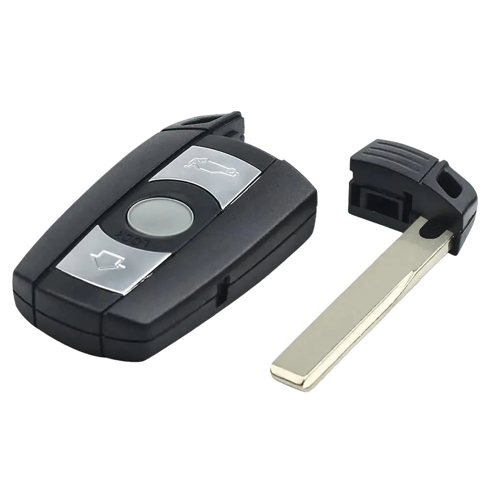 KEYYOU With Battery KR55WK49123 For BMW E60 E61 E70 E71 E72 E81 E82 E87 E88 Fob PCF7945 Chip 315MHz/433Mhz/868MHz