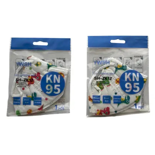 Kids KN95 Face Masks (Pack of 5)
