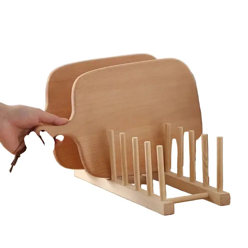 Kitchen Dish Drying or Storage Rack (different types of models available) - SS