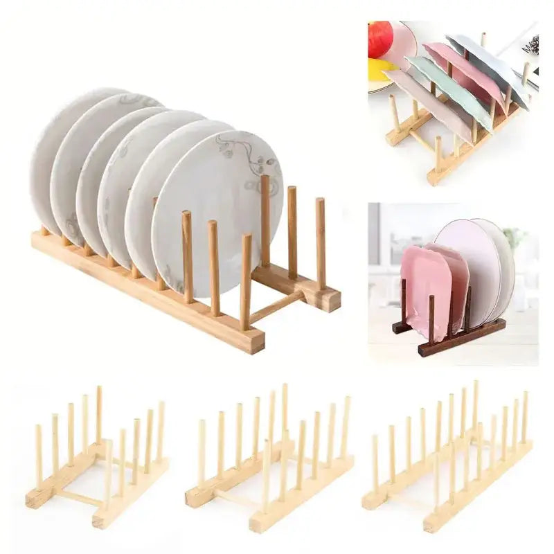 Kitchen Dish Drying or Storage Rack (different types of models available) - SS