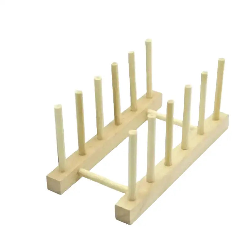 Kitchen Dish Drying or Storage Rack (different types of models available) - White - 5 grids-1pcs - SS