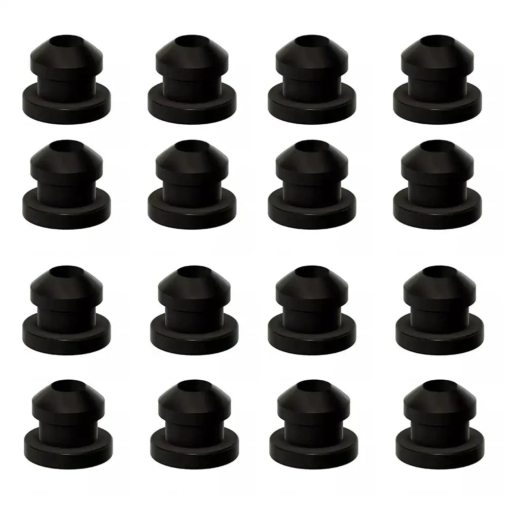 Kitchen Pan Support Grommet Sleeves for RV’s & Caravans (16PCS) - SS