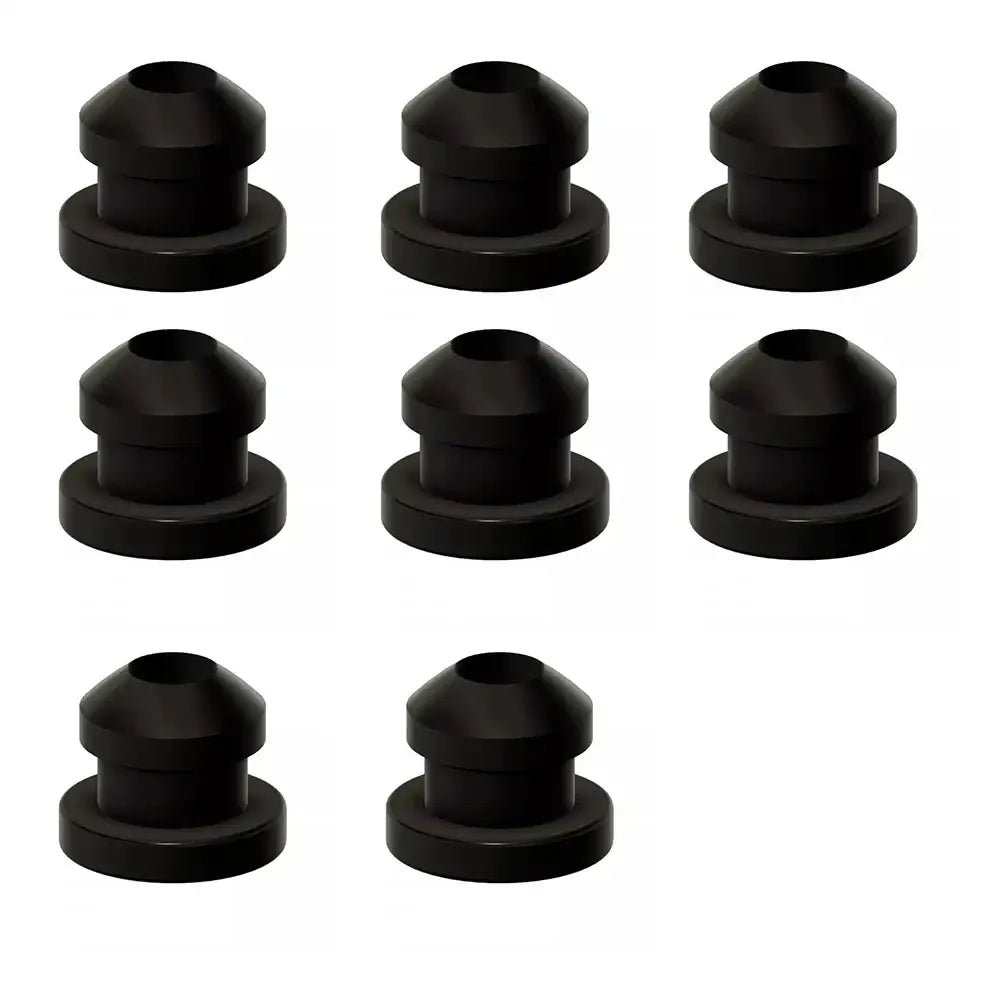 Kitchen Pan Support Grommet Sleeves for RV’s & Caravans (16PCS) - SS