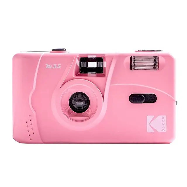 Kodak M35 Film Camera Non-Disposable Original Retro Film Machine Manual Replaceable Reusable Film Camera With Flash