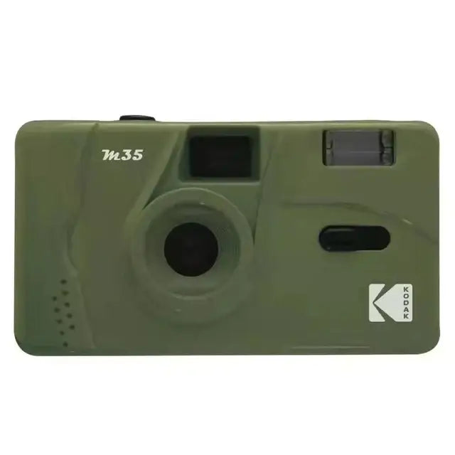 Kodak M35 Film Camera Non-Disposable Original Retro Film Machine Manual Replaceable Reusable Film Camera With Flash