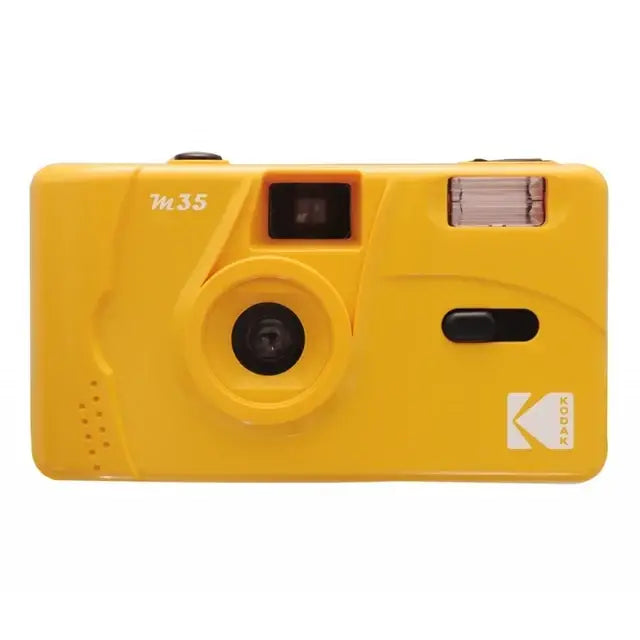 Kodak M35 Film Camera Non-Disposable Original Retro Film Machine Manual Replaceable Reusable Film Camera With Flash