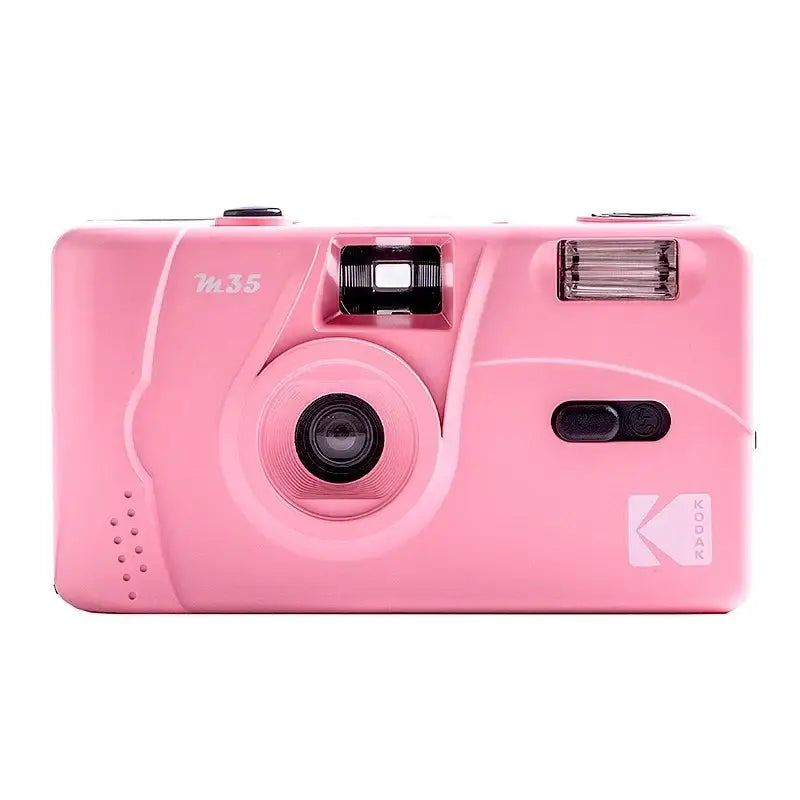 Kodak M35 Film Camera Non-Disposable Original Retro Film Machine Manual Replaceable Reusable Film Camera With Flash