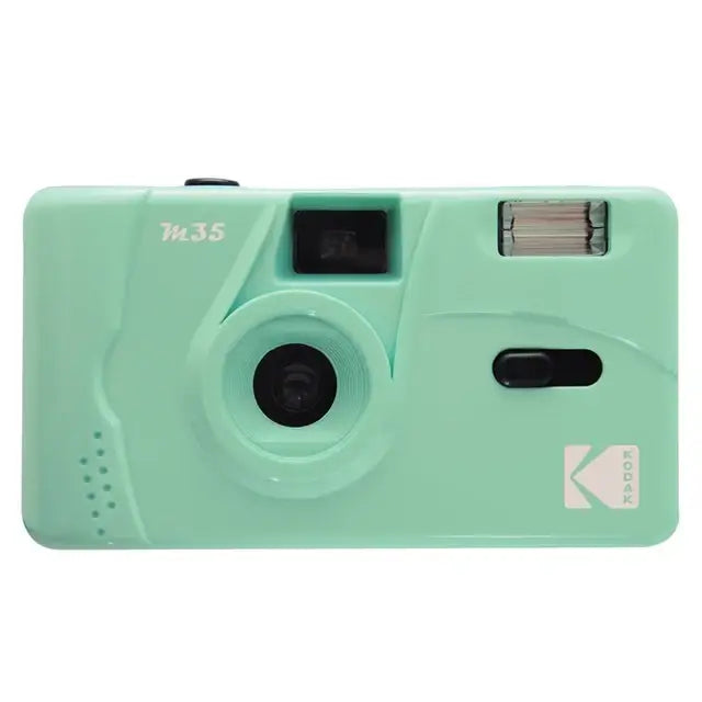 Kodak M35 Film Camera Non-Disposable Original Retro Film Machine Manual Replaceable Reusable Film Camera With Flash