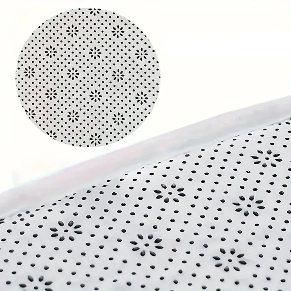 L-Shaped Embossed Bathroom Mat – Thick Absorbent Non-Slip (5 colours available) - SS