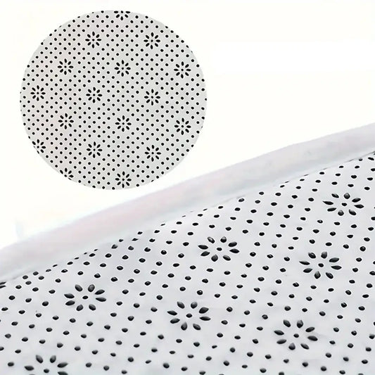 L-Shaped Embossed Bathroom Mat – Thick Absorbent Non-Slip (5 colours available) - SS
