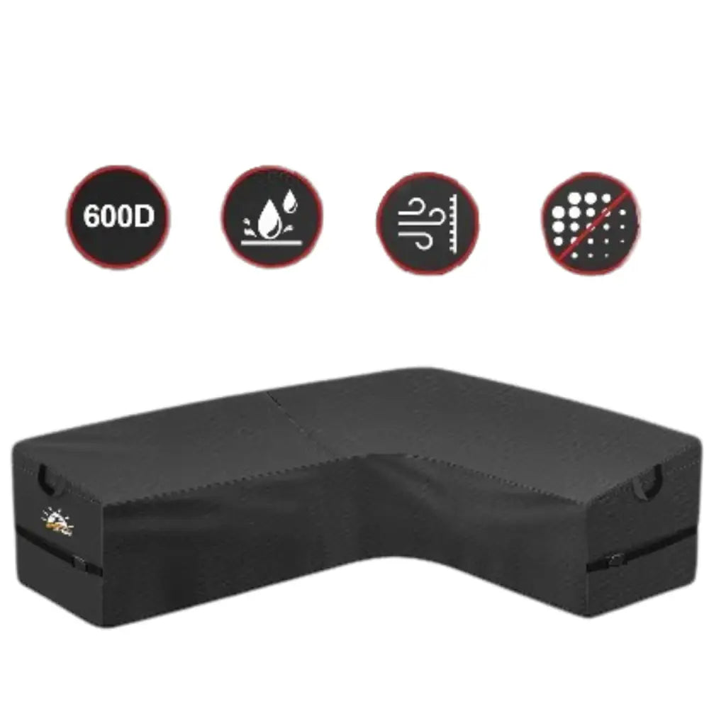 L-Shaped Garden Furniture Cover – Heavy-Duty - SS